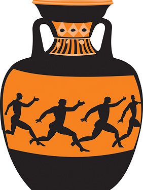 Ancient GREEK ART – decorate your vase