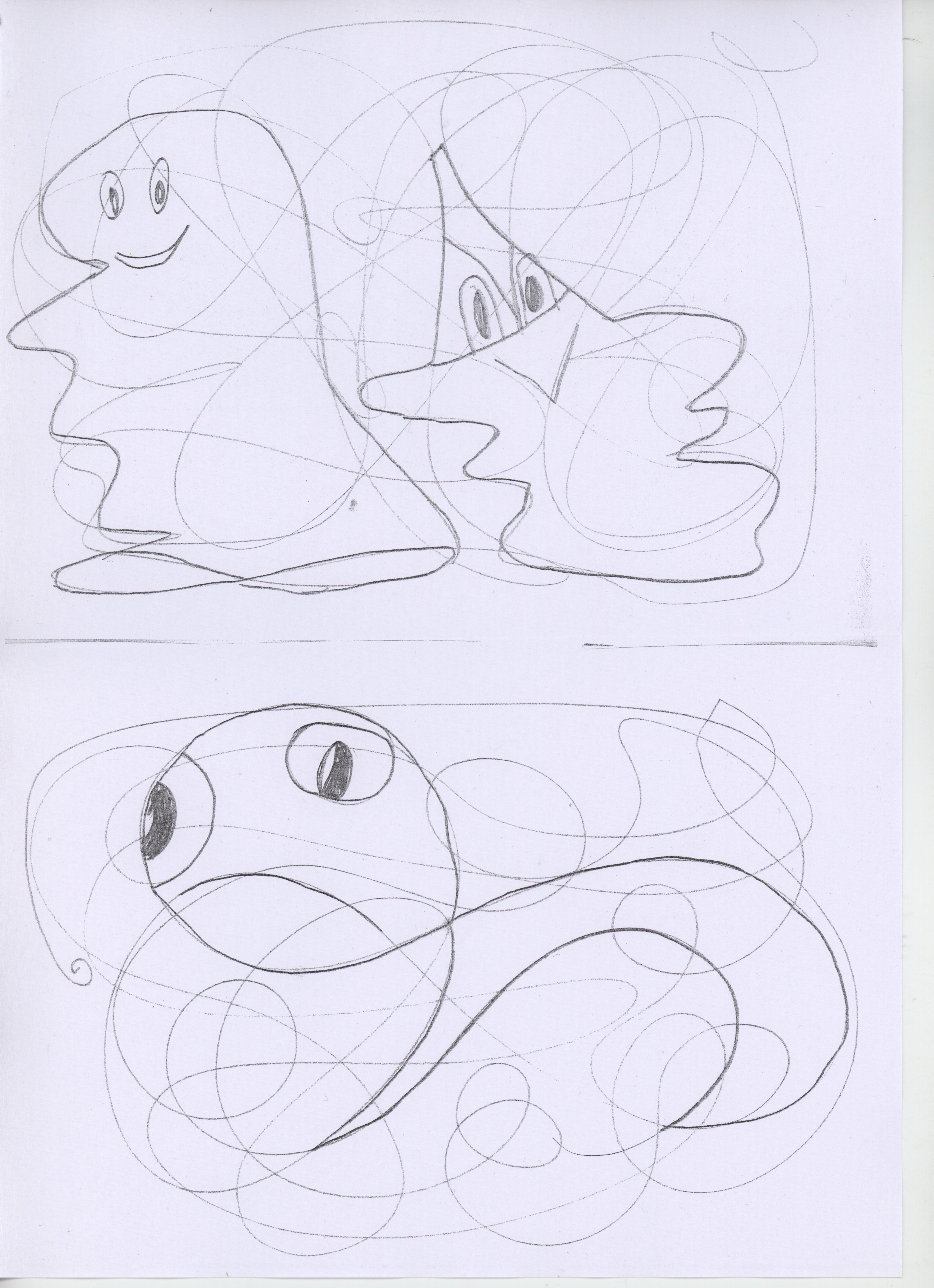 scribble drawings-1